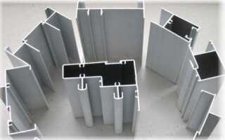 Алюминиевый профиль для фасадов: особенности монтажа