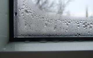 Почему потеют пластиковые окна и как бороться с этой проблемой
