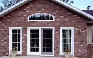 Цокольный сайдинг под кирпич – быстро, красиво, долговечно!