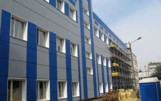 Композитные панели для фасадов: виды и особенности монтажа