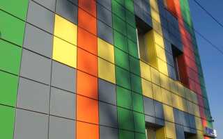 Вентилируемые фасады – все про облицовочную технологию