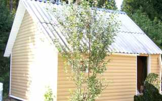 Можно ли использовать сайдинг для бани