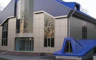 Производство вентилируемых фасадов — характеристика и технические моменты