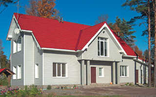 Виды сайдинга: виниловый, металлический и другие