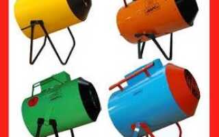 Тепловентиляторы для дачи