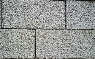 Керамзитоблоки — размеры, характеристики, применение как стенового материала