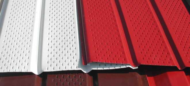 Разнообразные цвета металлического сайдинга