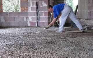 Строим дом – стены из керамзита