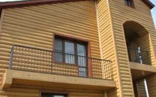 Сайдинг под дерево: разновидности и монтаж