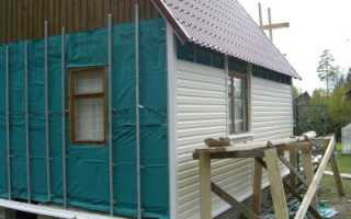 Металлическая обрешетка под сайдинг – оптимальный вариант при отделке