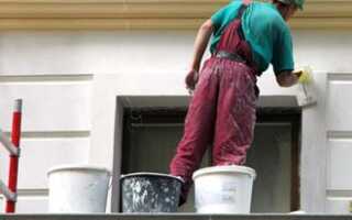 Фасадная шпаклевка: особенности отделки