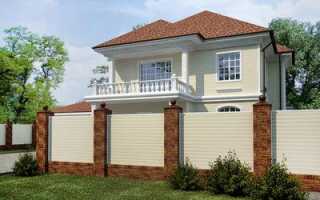 Забор из сайдинга – практичное и интересное решение