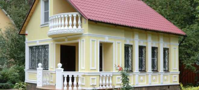 Фасадный декор из полиуретана – стильное архитектурное решение