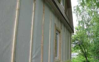 Качественный каркас для сайдинга из двух основных материалов