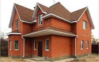 Сколько кирпичей в 1м2 кладки — считаем площадь стен частного дома