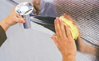 Пароизоляция — какой стороной укладывать в каркасной стене