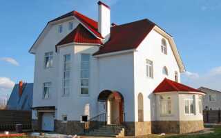 Фасадная штукатурка для газобетона: современный материал