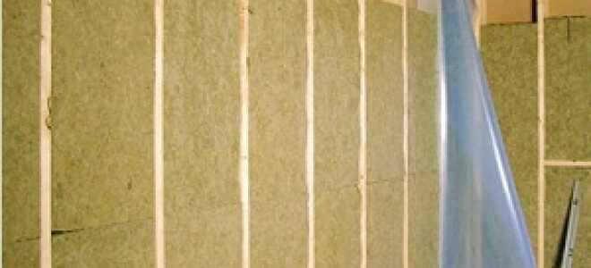 Как утеплять каркасный дом минеральной ватой