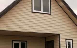 Облицовка фасадов сайдингом: выбираем оптимальный вид
