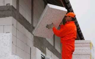 Утепление дома из пеноблоков снаружи — современные материалы, технологии, методики
