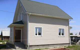 Сайдинг ПВХ в облицовке зданий