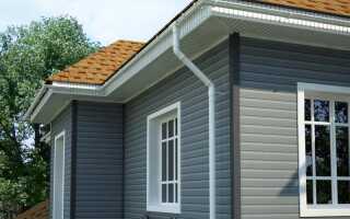 Размеры винилового сайдинга: оригинальные материалы отделки