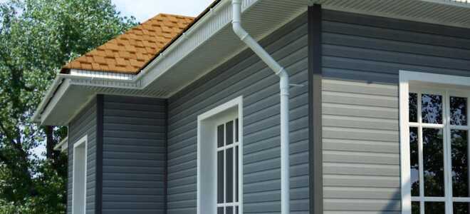 Размеры винилового сайдинга: оригинальные материалы отделки