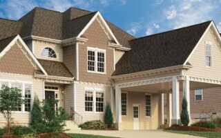 Американский сайдинг для самостоятельной облицовки фасада