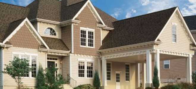 Американский сайдинг для самостоятельной облицовки фасада