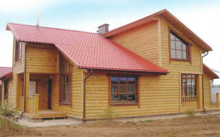 Как крепить Блок Хаус самостоятельно