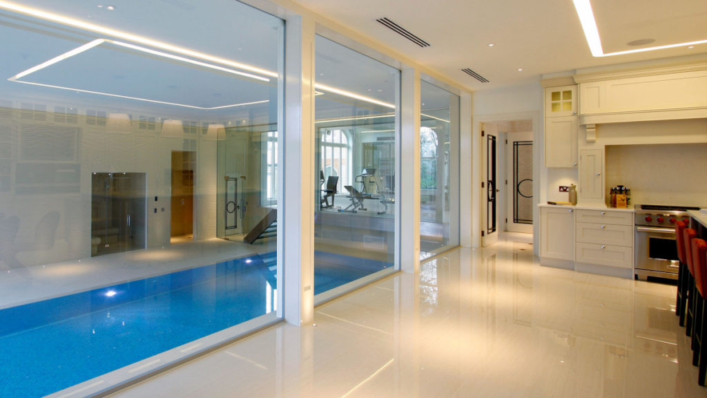 Противопожарные перегородки