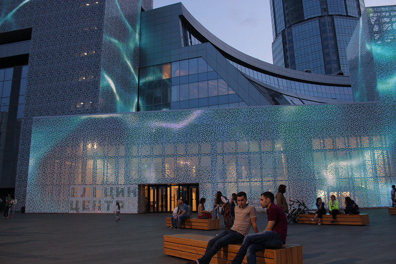 Что это такое медиафасад