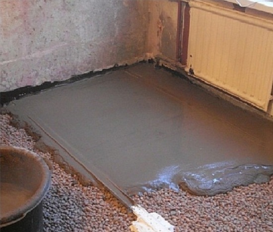 Строим дом – стены из керамзита 5