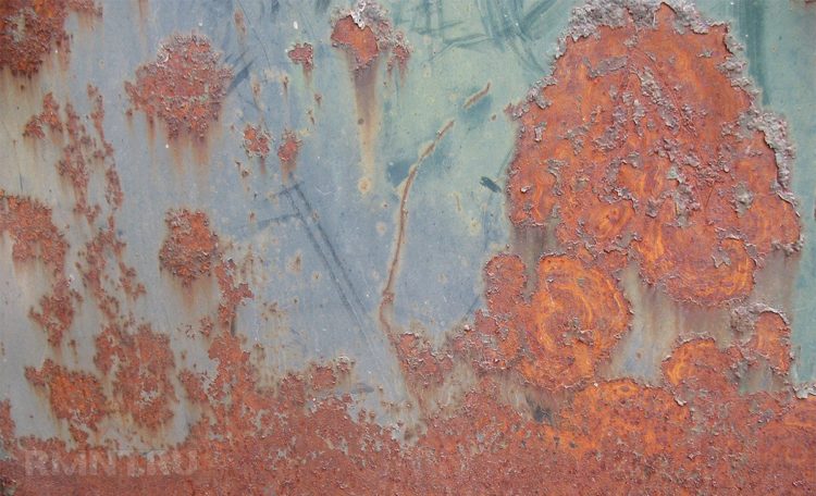краска для окрашивания металлических поверхностей по ржавчине