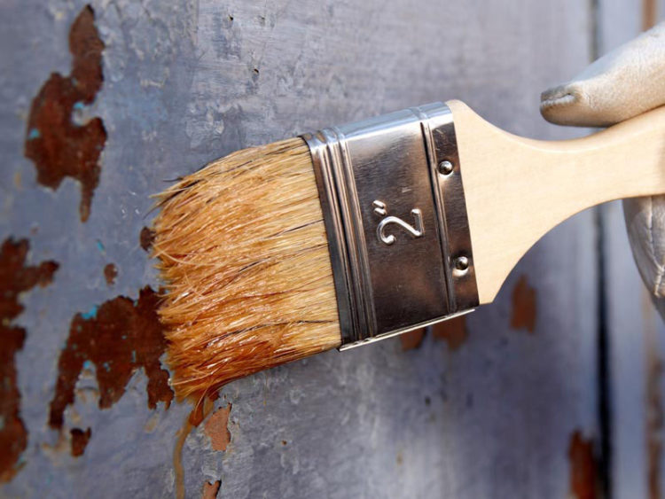 быстросохнущая краска по металлу