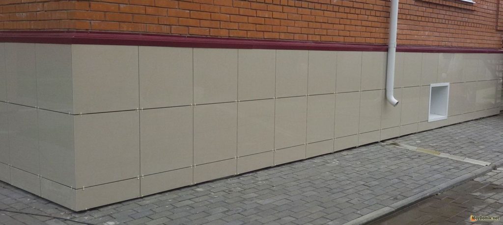 Вентилируемый фасад