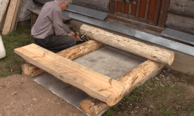 крыльцо частного дома