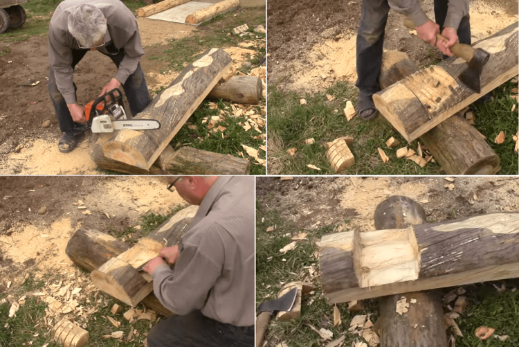 крыльцо частного дома