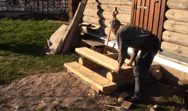 крыльцо частного дома