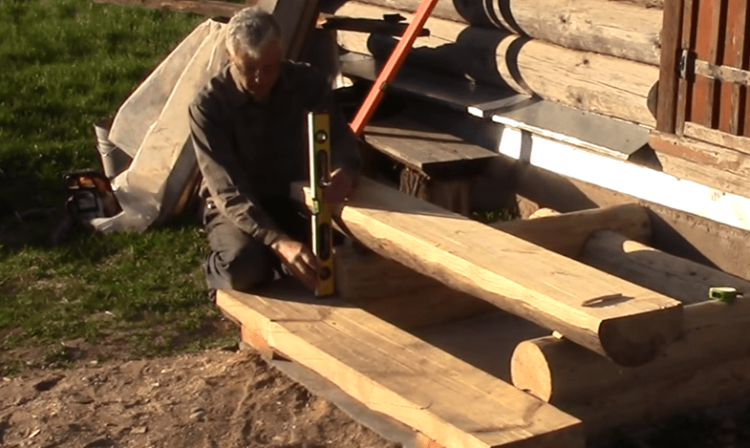 крыльцо частного дома