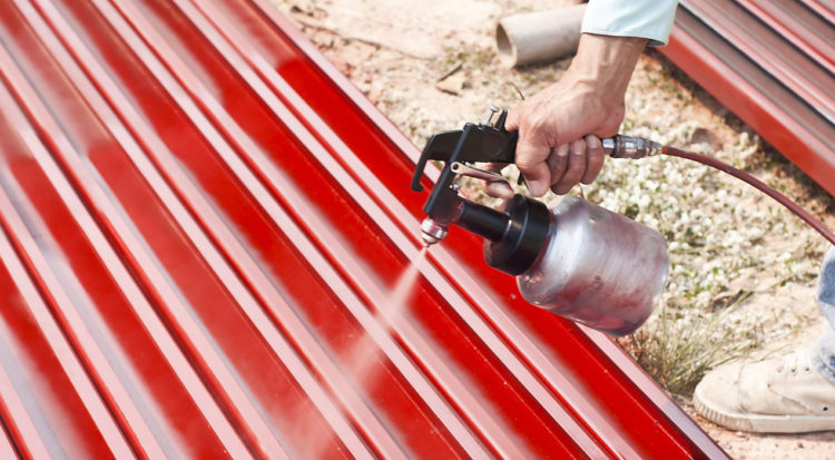 краска по металлу для наружных работ