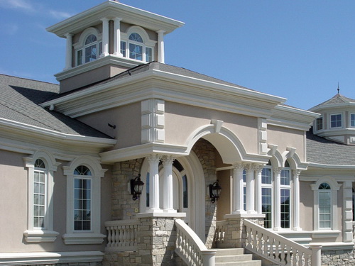 Архитектурные элементы фасадов 1