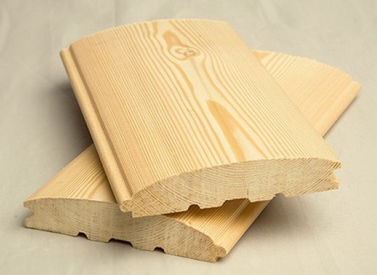 Блок хаус дерево 2