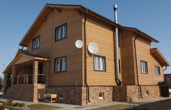 Блок хаус дерево 5