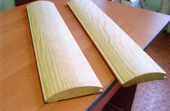 Блок хаус дерево 6