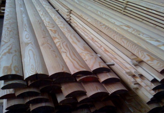 Чем красить блок хаус 1