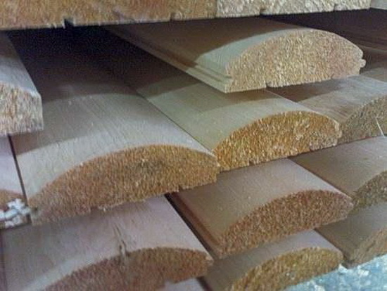 Чем красить блок хаус 2