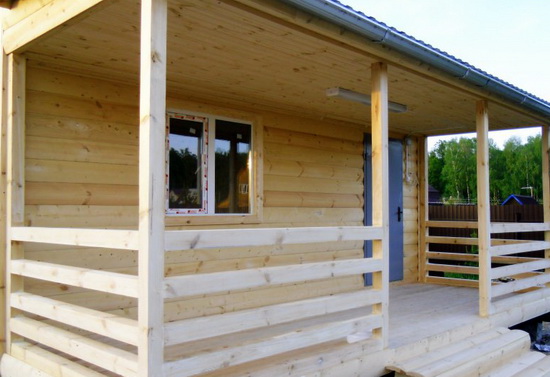 Чем красить блок хаус 3