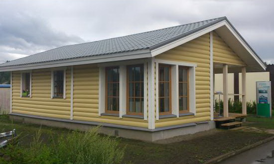 Чем красить блок хаус 4