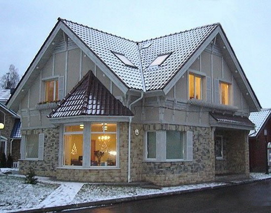 Чем отделать дом из КББ 4
